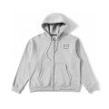 Gray Zipper