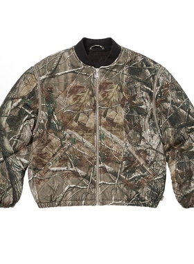 FCG＆FW25 Sleeve Quilted Bomber Jacket可拆卸二合一棉服外套