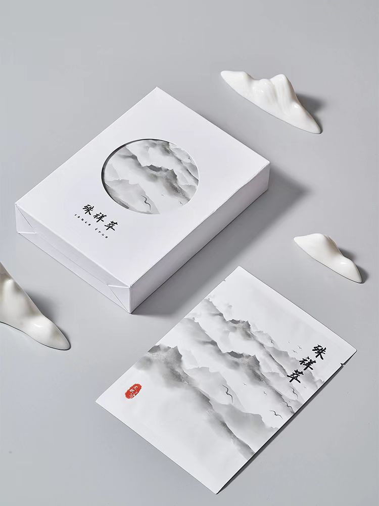 sence true殊祥萃龙胆面膜舒缓粉刺痘痘面膜保湿人参膜布易撕10片