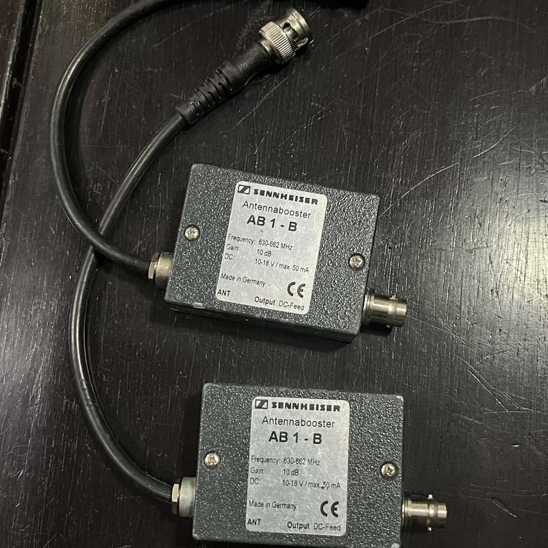 议价sennheiser ab1- B天线放大器，一对价