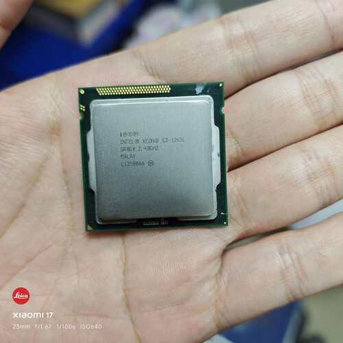 议价Intel Xeon E3-1265L处理器 2.4GHz