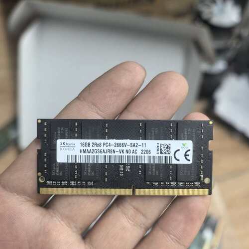 议价SK hynix海力士 DDR4 16G 2666MHz笔记