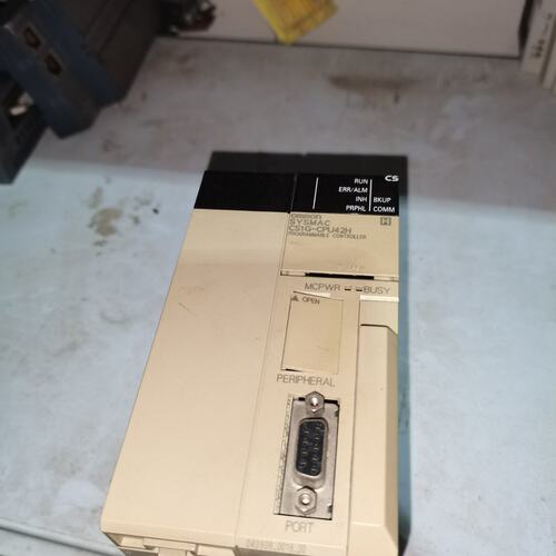 议价OMRON CS1G-CPU42H PLC CPU模块