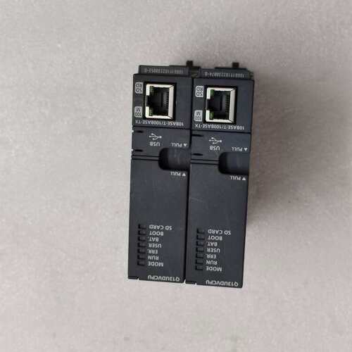 议价三菱Q13UDVCPU CPU模块，拆机，实物拍摄，成色