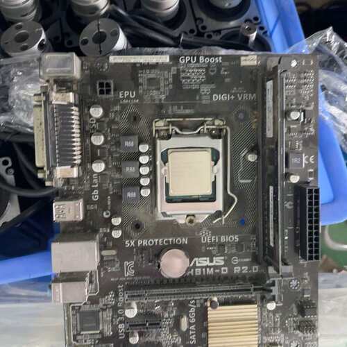 议价华硕H81M-D R2.0主板+Intel i5-4590处