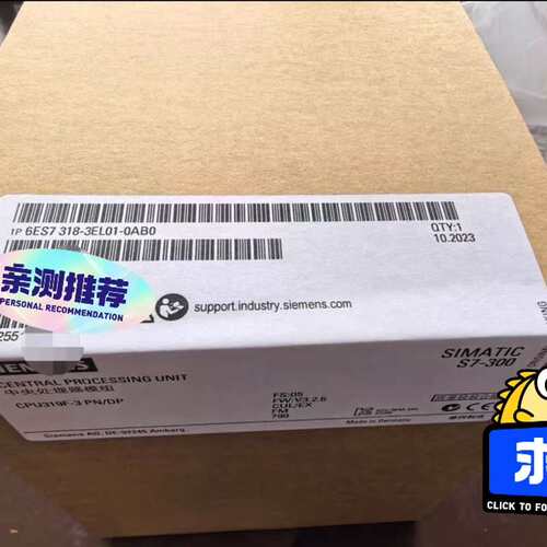 议价6ES7318-3EL01-0AB0 6ES7 318-3