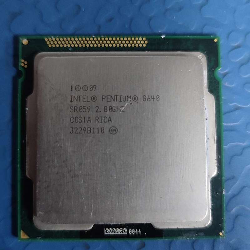 议价Intel奔腾G640处理器，拆机件，双核带核显，主频2.8