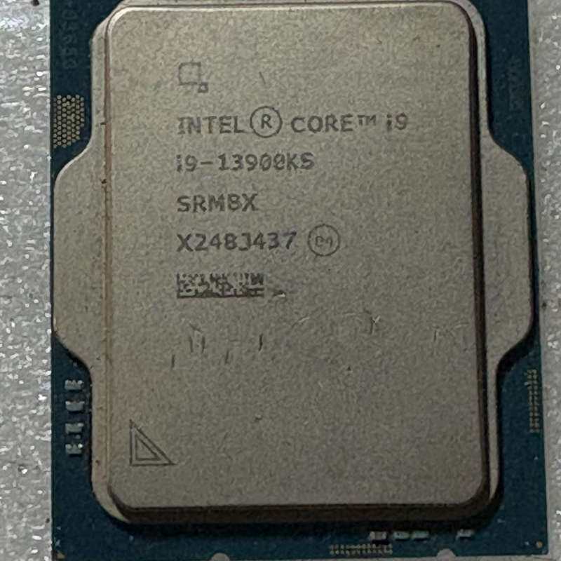 议价i9-13900KS点不亮 卖出看好拍图片