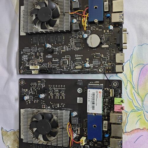 议价J4125主板 板载J4125 CPU 板载DDR4 8G内