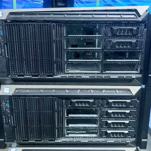 议价戴尔DELL T640 3.5寸8盘位服务器，成色几乎全，