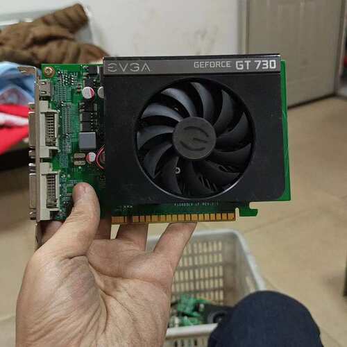 议价EVGA GT730 2G 功能一切正常，双dvi+hd