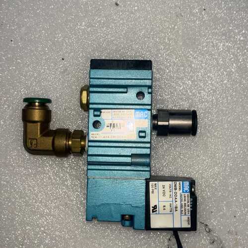 议价拆机：MAC电磁阀：52A-11-A0A-DM-DDAA-1
