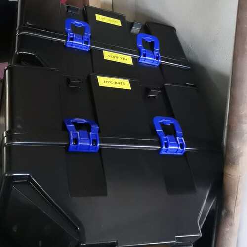 议价英特格12寸铁环插片盒，封测厂退线物料，成色8—9成，就