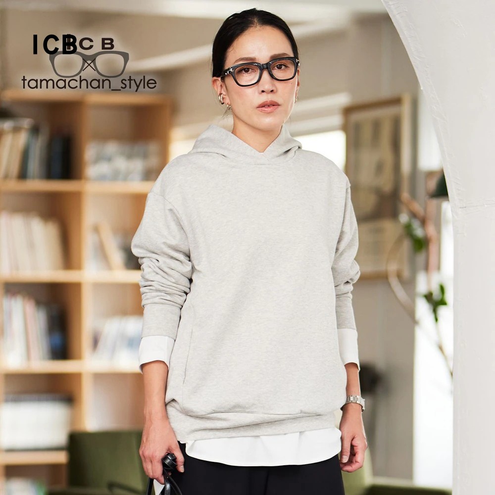 纯棉连帽套头针织衫卫衣商场同款