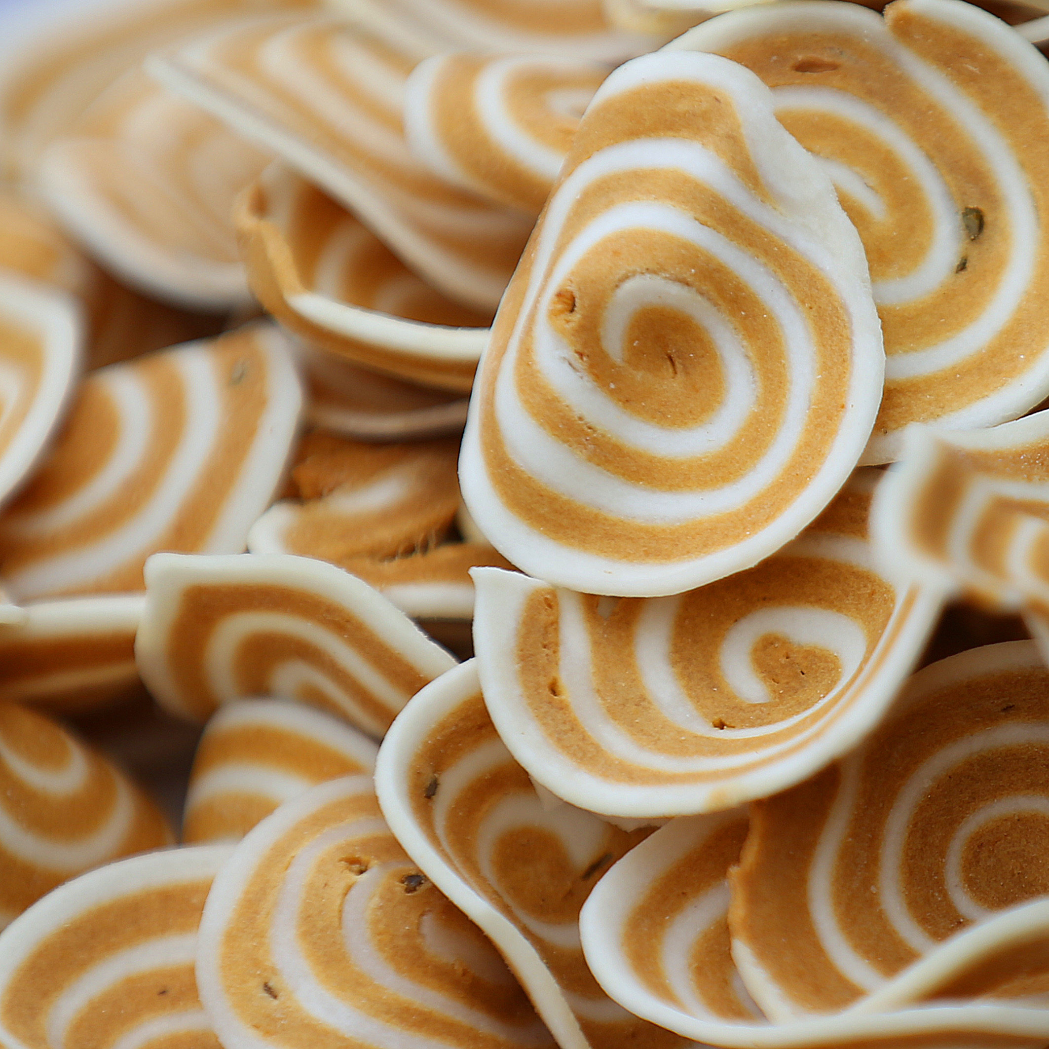 传统糕点湖南醴陵瑞禄园小花片猫耳朵副食品