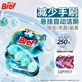 Henkel Bref Miaoli Cleaner Cleaner Hanging Ball Chileaing Ball Deodorant Удаляет запах и оставшееся ароматическое стерилизация туалета 4 висят