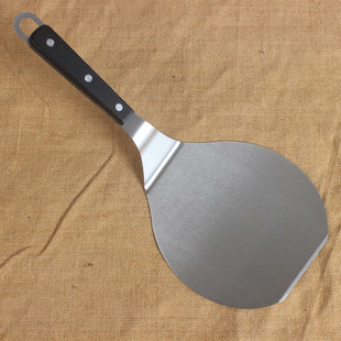 不锈钢披萨铲刀大号蛋糕转移器烘焙入炉出炉器牛排大阪烧烙饼铲子