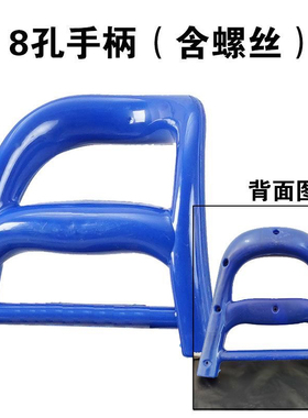 购物车买菜小拉车配件手柄便携折叠买菜车手拉车拉杆车替换把手