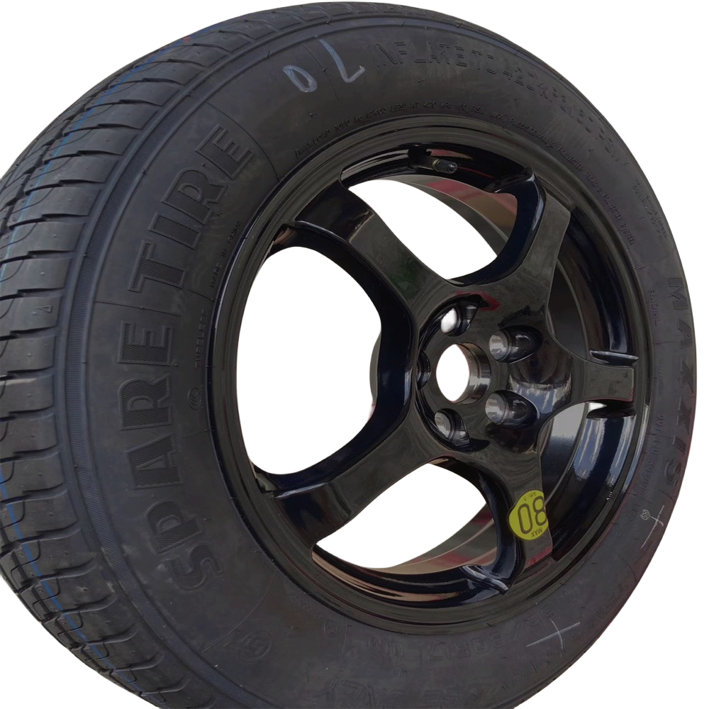 汽车备胎T155/80R17塞纳威尔法