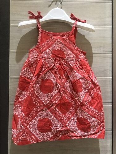 1-2岁外贸原单正品 Oshkosh女童连衣裙 夏季 纯棉淑女吊带裙子