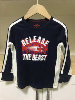 oshkosh美国时尚休闲风长袖童装