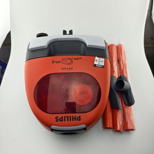 飞利浦吸尘器配件FC8254FC8260FC8264尘桶软管轮子电机滤芯卷线器