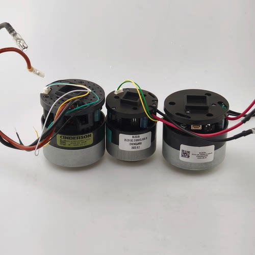 29.6V450W无刷电机风机 内置驱动高速吸尘吸水洗地机无刷风机