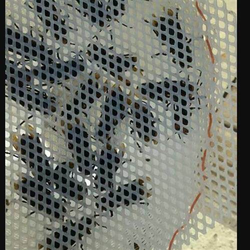 马蜂塑料网,胡蜂蜜蜂养殖网蜜蜂活动区胶网3毫米小孔养蜂塑料网