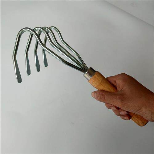 铁耙子赶海神器挖蛤蜊耙子挖螺花蛤扒蚬子铁扒海耙螺工具贝壳沙滩