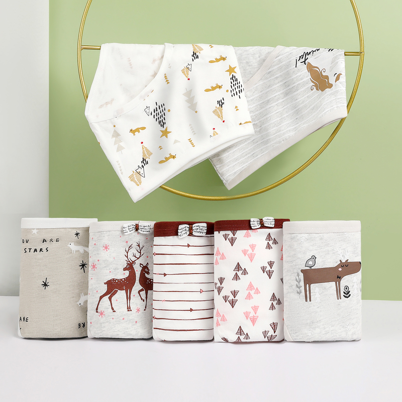 内裤纯棉透气少女学生中腰