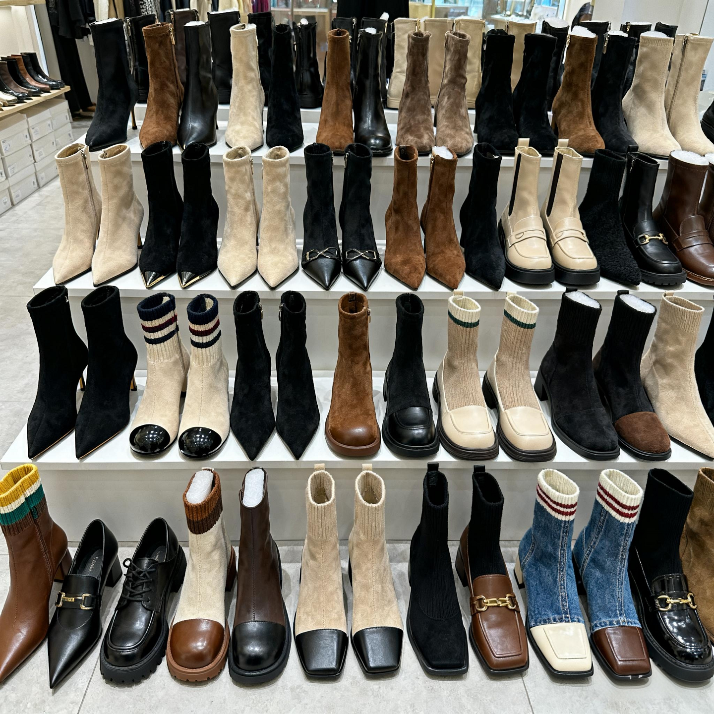 短靴断码捡漏短靴合集超值