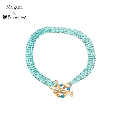 Palnartpoc原创海豚泳圈手链