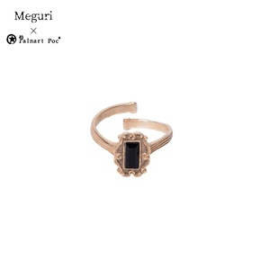 巡meguri精品Palnart Poc子品牌HOFMUSICA中音谱号画框戒指哥特