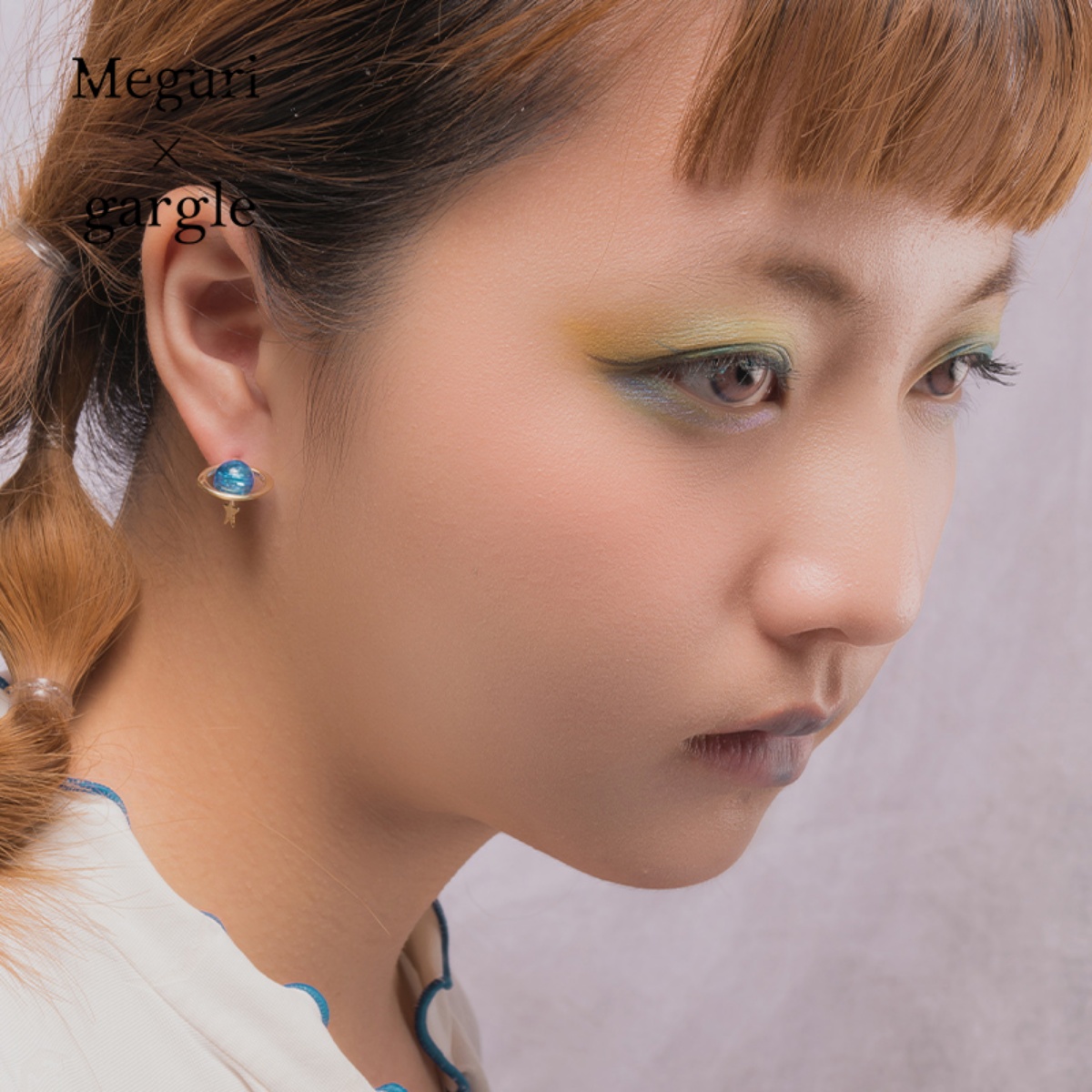 gargle日本宇宙星球甜美风耳夹
