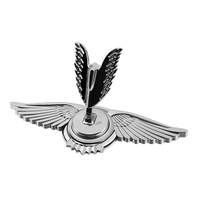 金属天使之翼翅膀立标车头盖标