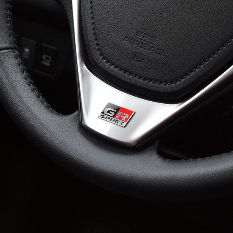 丰田GR运动版车贴方向盘装饰贴