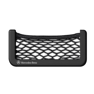 汽车收纳用品多功能置物盒粘贴式 大号手机袋挂袋车内用储物网兜