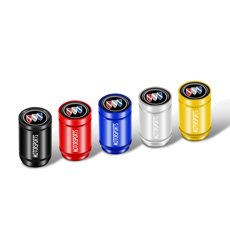 别克gl6 gl8凯越 威朗 微蓝6 昂科拉 昂科雷汽车改装气门嘴帽防尘