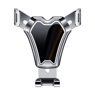 奔驰C200L/GLC260L/E300/GLA/CLA汽车载出风口手机支架重力导航架