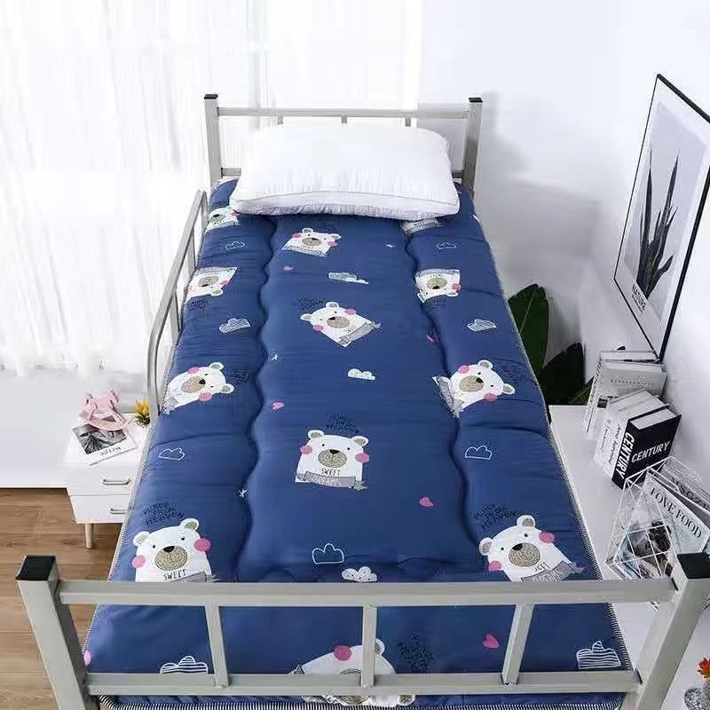 加厚床垫特厚学生宿舍床垫上下铺床褥垫睡L垫家用出租屋软垫可折