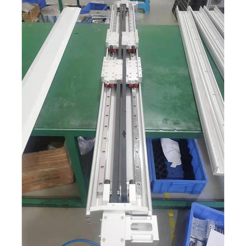 同步带正反运动滑台模组 双滑块模组 上银导轨滑块直线运动滑台