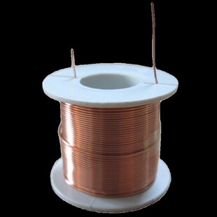 15v5直焊单支圆铜线0.04 1.5mm100克金色 2UEW漆包线免刮漆QA