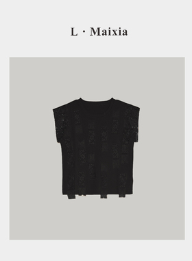 L.Maixia 2025女士针织衫Z-12876-12854短裤
