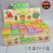 趣味种植小盆栽多肉种植迷你绿植摆件小卖部文具店玩具培训部礼品