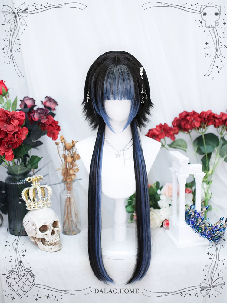 Дорогой парик Wig, набор, стиль Лолита, 2 карат, интернет-знаменитость