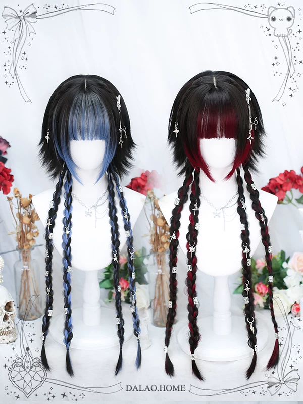 Дорогой парик Wig, набор, стиль Лолита, 2 карат, интернет-знаменитость