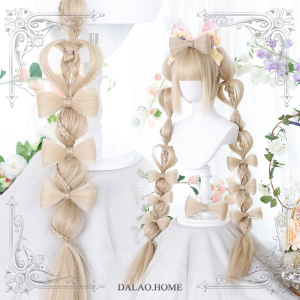 |大佬家|造型Lolita假发「遗忘」ins全头套女虎口夹自然修脸短发