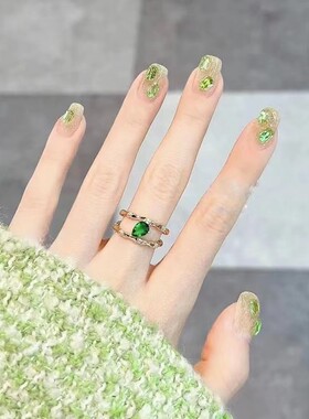 【宋祖儿同款】竹叶戒指温莎珠宝