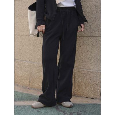 休闲裤慵懒保暖新款女韩系风舒适