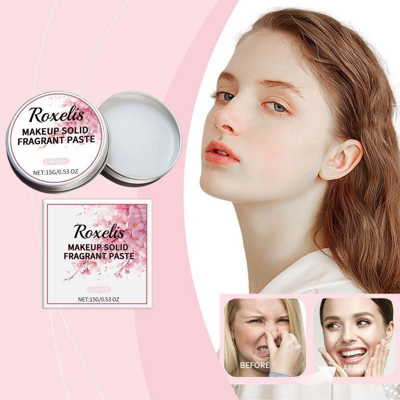 散发香膏樱花温和魅力清雅不固体